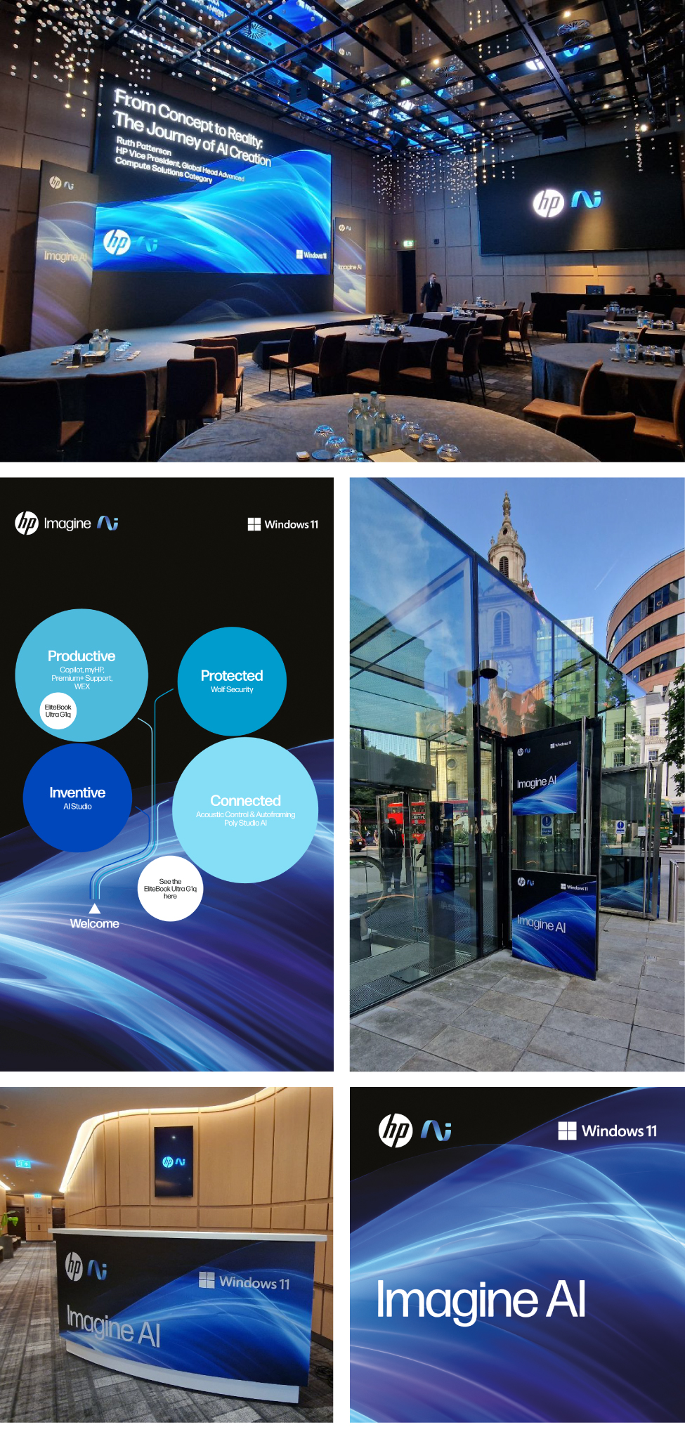 Hewlett Packard AI Roadshow Event