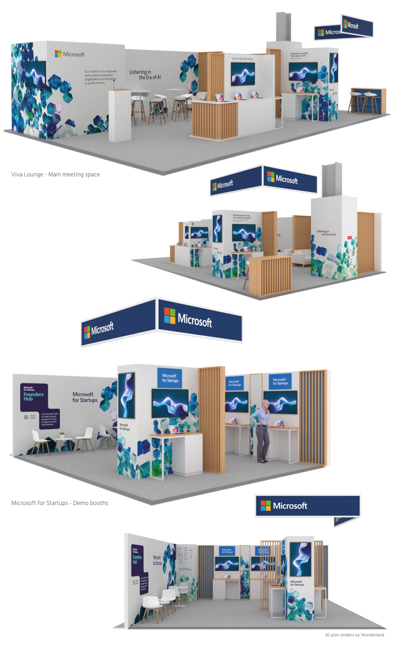Microsoft Vivatech Paris Event