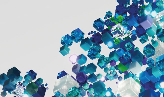 Microsoft cube image