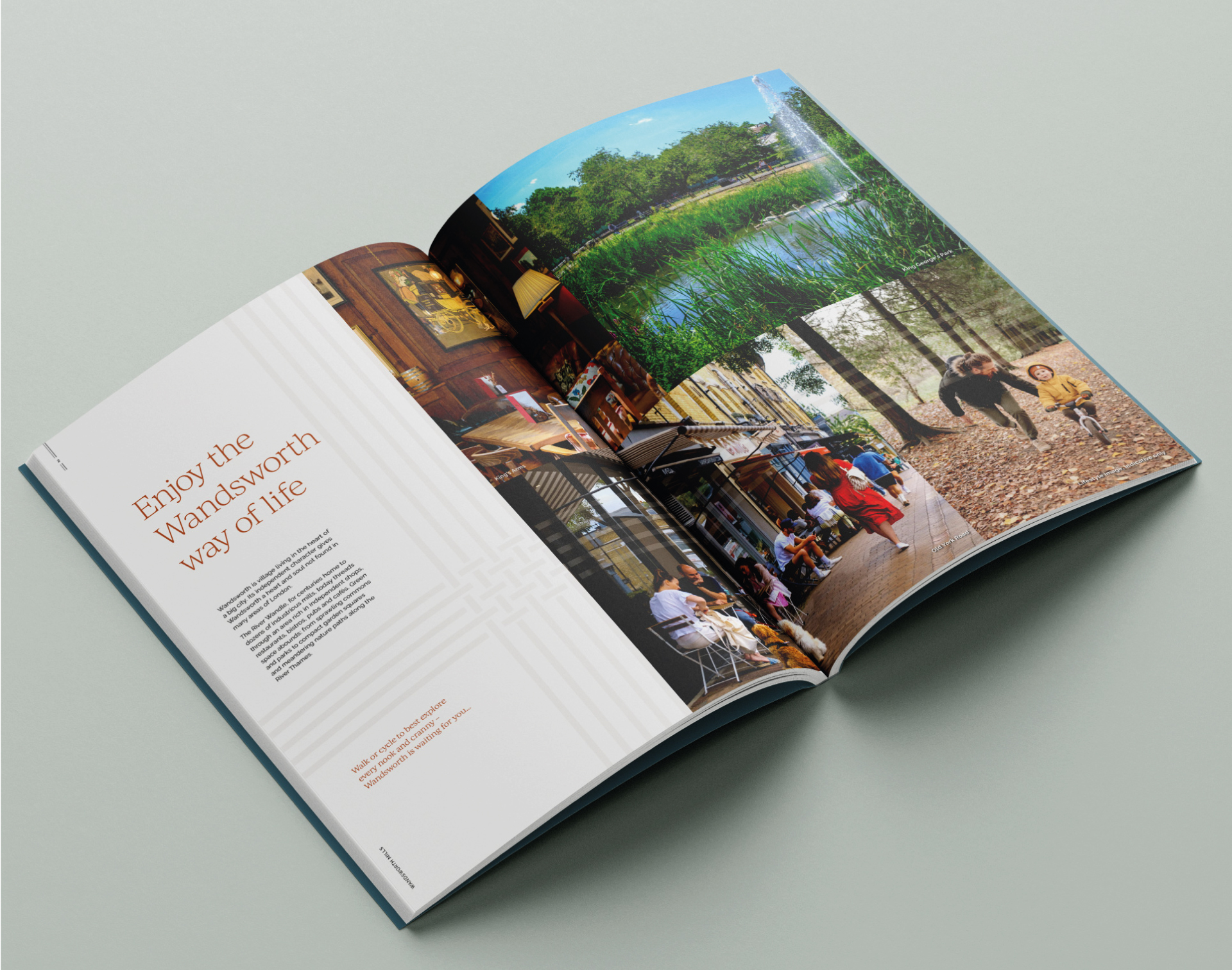 Wandsworth Mills Intro spread