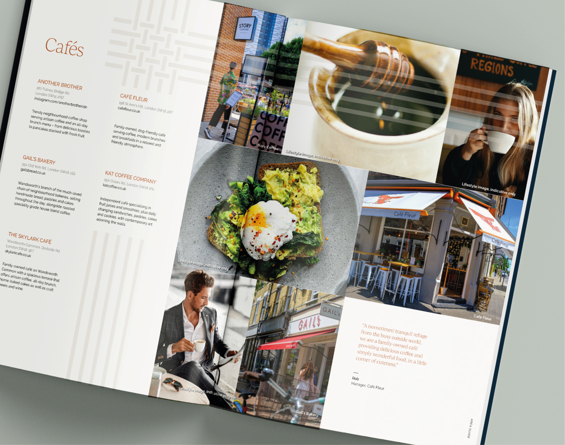 Wandsworth Mills Cafes